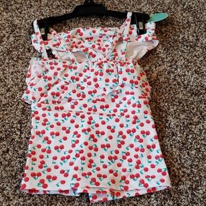 New copper key tankini